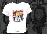 CAMISETA - BARLOW GIRL Caricatura