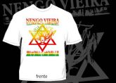 Camiseta Nengo Vieira - personalizada reggae