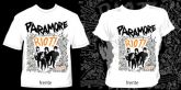 CAMISETA - PARAMORE Riot