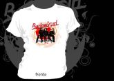 CAMISETA - BARLOW GIRL personalizada