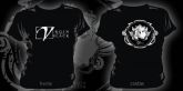 CAMISETA - VIRGIN BLACK malha preta personalizada
